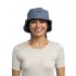 Панама Buff Adventure Bucket Hat solid stone blue