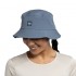 Панама Buff Adventure Bucket Hat solid stone blue