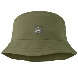 Панама Buff Adventure Bucket Hat solid tundra khaki