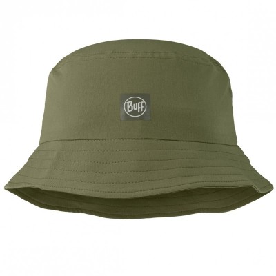 Панама Buff Adventure Bucket Hat solid tundra khaki - фото 30694