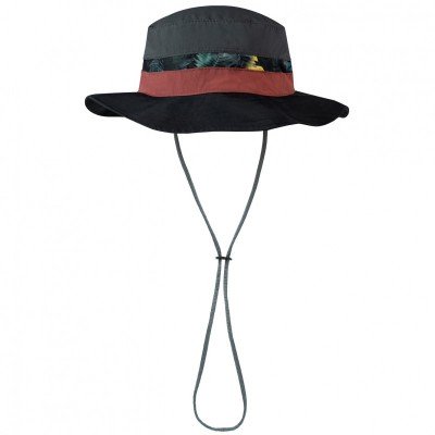 Панама Buff Explore Booney Hat okisa black - фото 28276