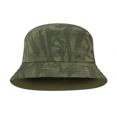 Панама Buff Adventure Bucket Hat acai khaki - фото 31092