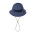 Панама Go bucket hat solid indigo