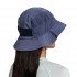 Панама Go bucket hat solid indigo
