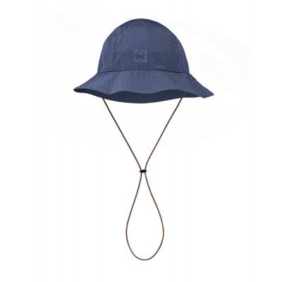 Панама Go bucket hat solid indigo - фото 31093