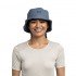 Панама Buff Adventure Bucket Hat solid stone blue