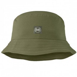 Панама Buff Adventure Bucket Hat solid tundra khaki