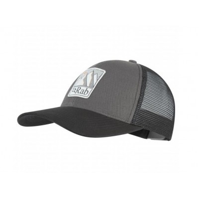 Кепка Rab Dihedral Badge Cap Graphene/Beluga - фото 32027