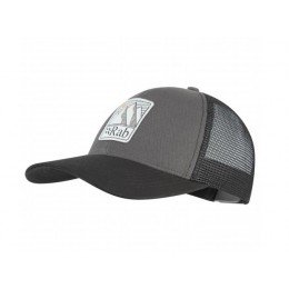 Кепка Rab Dihedral Badge Cap Graphene/Beluga