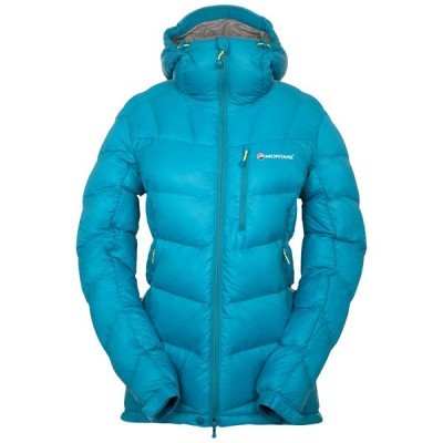Куртка жіноча Montane Female White Ice Jkt zanskar blue - фото 13659