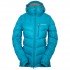 Куртка жіноча Montane Female White Ice Jkt zanskar blue