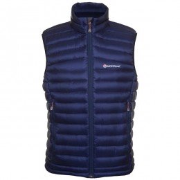 Жилет чоловічий Montane Featherlite down vest antarctic blue