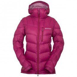 Куртка женская Montane Female White Ice Jkt dahlia