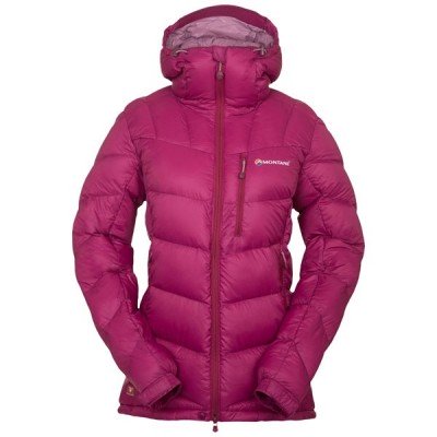 Куртка жіноча Montane Female White Ice Jkt dahlia - фото 26818