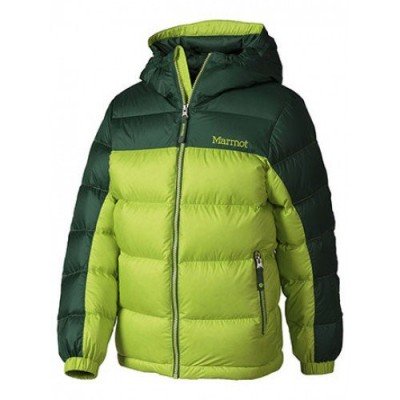 Куртка Marmot Boy's Guides Down Hoody - фото 11579