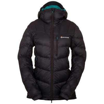 Куртка жіноча Montane Female White Ice Jkt black - фото 26819 Куртка жіноча Montane Female White Ice Jkt black - фото 26819