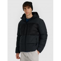 Чоловіча зимова куртка 4F DJAM602 deep black Чоловіча зимова куртка 4F DJAM602 deep black