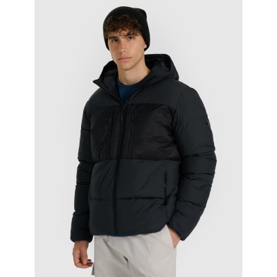 Мужская зимняя куртка 4F DJAM602 deep black - фото 31278 Мужская зимняя куртка 4F DJAM602 deep black - фото 31278