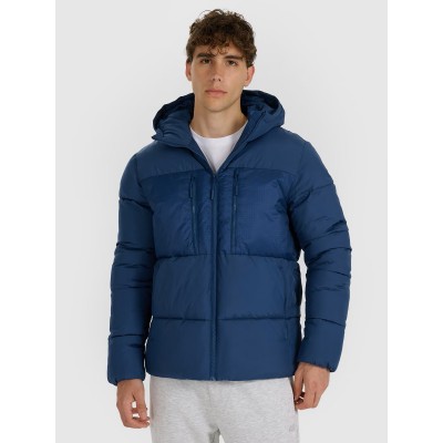 Мужская зимняя куртка 4F DJAM602 denim - фото 31277 Мужская зимняя куртка 4F DJAM602 denim - фото 31277