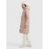 Женское зимнее пальто 4F DJAF587 beige