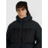 Чоловіча зимова куртка 4F DJAM602 deep black