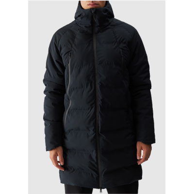 Зимняя пуховая мембранная куртка 4F Down Jacket DJAM489 deep black - фото 29861