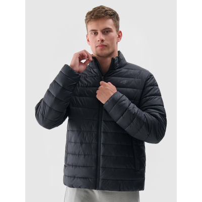 Куртка мужская 4F Down Jacket M483 deep black - фото 29600