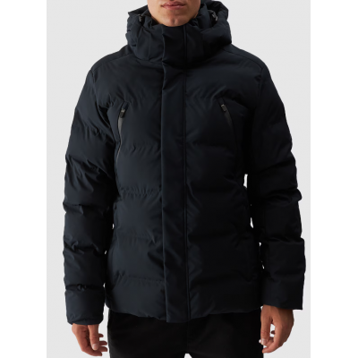 Зимняя пуховая мембранная куртка 4F Synthetic-fill Down Jacket black - фото 29853