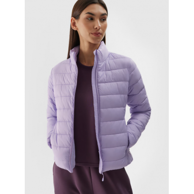 Куртка жіноча 4F Down Jacket F467 light violet - фото 29603