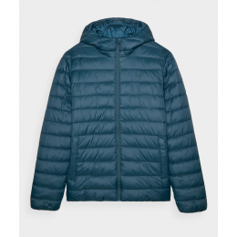 Чоловіча куртка 4F Synthetic Down Jacket DJAM484 teal Чоловіча куртка 4F Synthetic Down Jacket DJAM484 teal