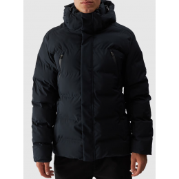 Зимова пухова мембранна куртка 4F Synthetic-fill Down Jacket black Зимова пухова мембранна куртка 4F Synthetic-fill Down Jacket black