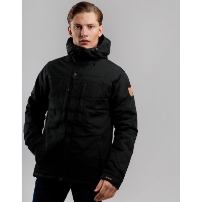 Куртка мужская Fjallraven Men's Skogso Padded Jacket black - фото 18661