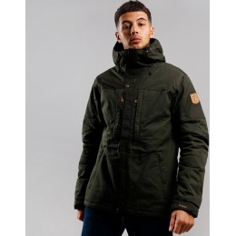 Куртка мужская Fjallraven Men's Skogso Padded Jacket deep forest
