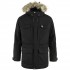 Куртка зимняя мужская Fjallraven Nuuk Parka black