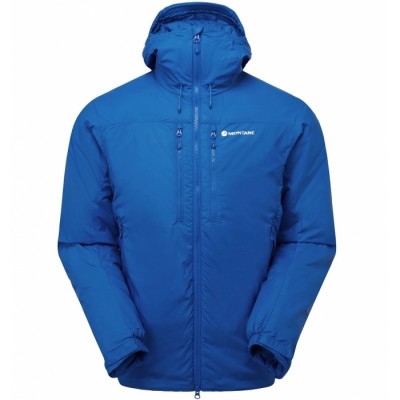 Мужская куртка Montane Respond XT Hoodie Neptune Blue - фото 29873