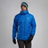 Мужская куртка Montane Respond XT Hoodie Neptune Blue