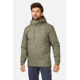 Куртка мужская Rab Xenair Alpine Jacket light khaki