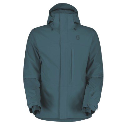 Куртка гірськолижна чоловіча Scott Ultimate Dryo 10 aruba green - фото 25393