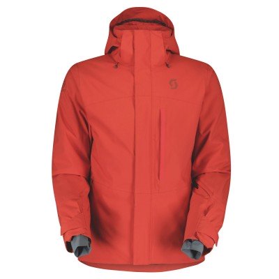 Куртка гірськолижна чоловіча Scott Ultimate Dryo 10 magma red - фото 27075