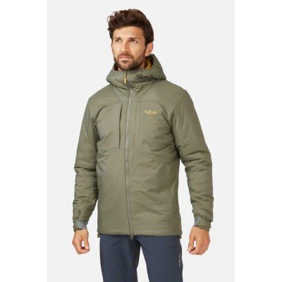 Куртка чоловіча Rab Xenair Alpine Jacket light khaki - фото 27172 Куртка чоловіча Rab Xenair Alpine Jacket light khaki - фото 27172