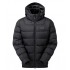 Зимняя мужская пуховая куртка Rab Ascent Down Jacket Black