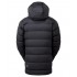 Зимняя мужская пуховая куртка Rab Ascent Down Jacket Black