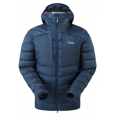 Мужская зимняя куртка Rab Cirrus Ultra Hoody Tempest Blue - фото 29647