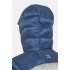 Чоловіча зимова куртка Rab Cirrus Ultra Hoody Tempest Blue