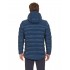 Чоловіча зимова куртка Rab Cirrus Ultra Hoody Tempest Blue