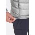 Чоловіча зимова куртка Rab Cirrus Ultra Hoody Tempest Blue