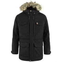 Куртка зимняя мужская Fjallraven Nuuk Parka black