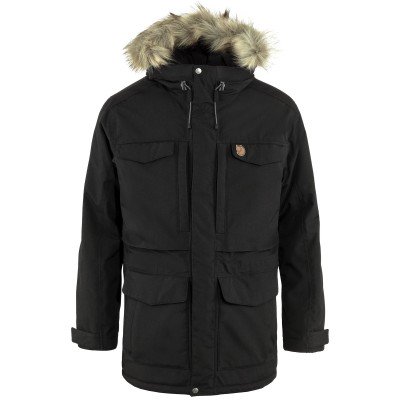 Куртка зимова чоловіча Fjallraven Nuuk Parka black - фото 27163