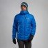 Куртка чоловіча Montane Respond XT Hoodie Neptune Blue