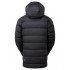 Зимняя мужская пуховая куртка Rab Ascent Down Jacket Black